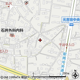 茨城県水戸市元吉田町138周辺の地図
