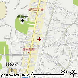 茨城県水戸市元台町1487-2周辺の地図
