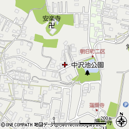 茨城県水戸市元吉田町2512-33周辺の地図