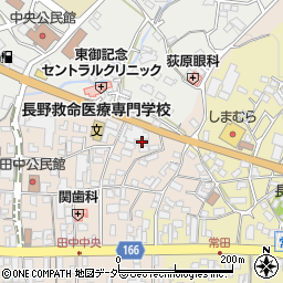 長野県東御市田中69周辺の地図