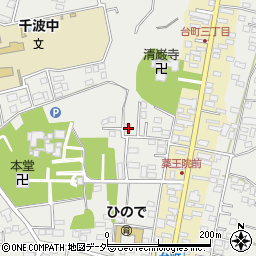 茨城県水戸市元吉田町649-10周辺の地図