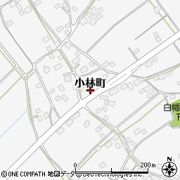 茨城県水戸市小林町708-2周辺の地図