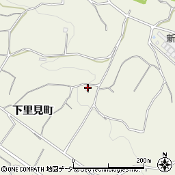 群馬県高崎市下里見町2071周辺の地図