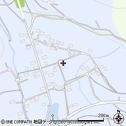 栃木県栃木市大平町西山田207周辺の地図