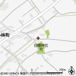 茨城県水戸市小林町772-2周辺の地図