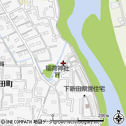 県営下新田団地７８－Ａ棟周辺の地図