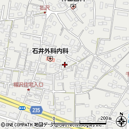 茨城県水戸市千波町1378-38周辺の地図