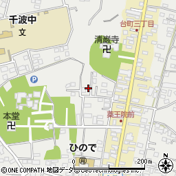 茨城県水戸市元吉田町649-6周辺の地図
