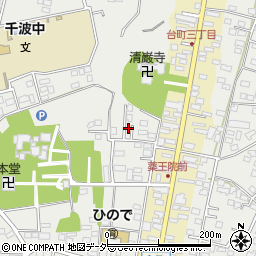 茨城県水戸市元吉田町649-14周辺の地図