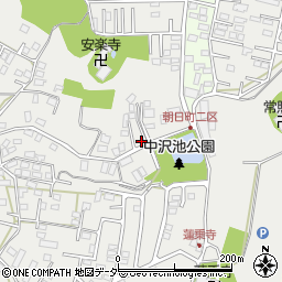 茨城県水戸市元吉田町2512-13周辺の地図