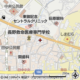 内山材木店周辺の地図