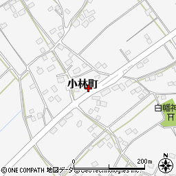 茨城県水戸市小林町713周辺の地図