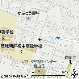 茨城県水戸市千波町2849-5周辺の地図