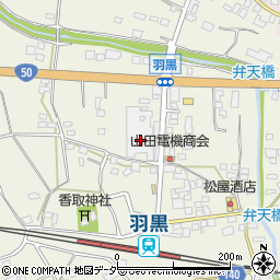 茨城県桜川市友部958周辺の地図