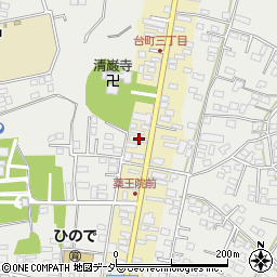 茨城県水戸市元台町1534周辺の地図