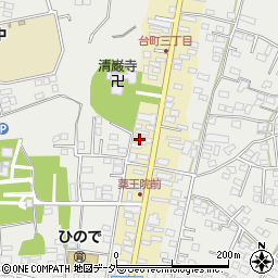 有限会社アラキ　事務所周辺の地図