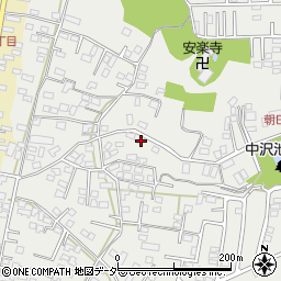 茨城県水戸市元吉田町2533周辺の地図