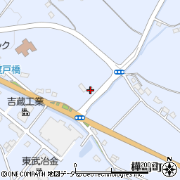 栃木県足利市樺崎町611周辺の地図