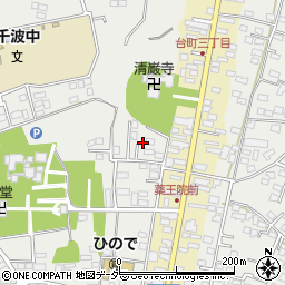 茨城県水戸市元吉田町649-25周辺の地図