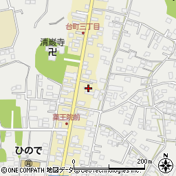 茨城県水戸市元台町1485周辺の地図