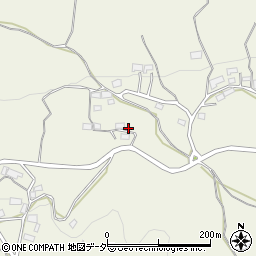 群馬県安中市松井田町上増田甲-1135周辺の地図