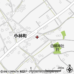 茨城県水戸市小林町1418周辺の地図