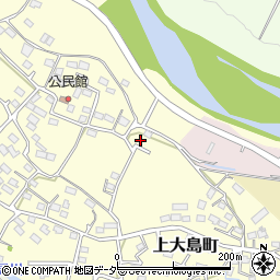 群馬県高崎市上大島町52-8周辺の地図