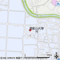 ＪＡ高崎市中川ライスセンター周辺の地図