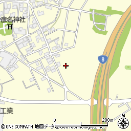 石川県小松市木場町ヘ周辺の地図