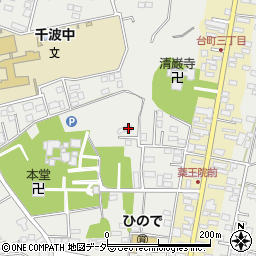 茨城県水戸市元吉田町651周辺の地図