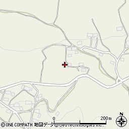 群馬県安中市松井田町上増田1135-2周辺の地図