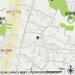 茨城県水戸市元吉田町2465周辺の地図