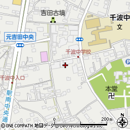 茨城県水戸市元吉田町616周辺の地図