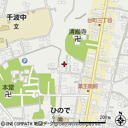 茨城県水戸市元吉田町649周辺の地図