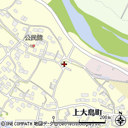 群馬県高崎市上大島町52-7周辺の地図