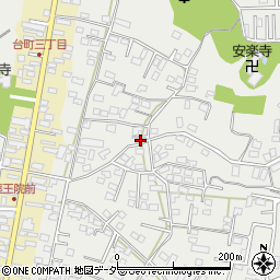 茨城県水戸市元吉田町2465-4周辺の地図