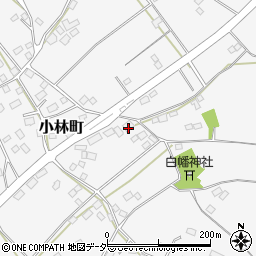 茨城県水戸市小林町725周辺の地図