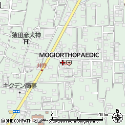 アパート池辺周辺の地図