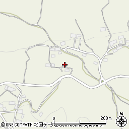 群馬県安中市松井田町上増田1135-1周辺の地図