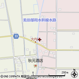 栃木県小山市小宅886-1周辺の地図