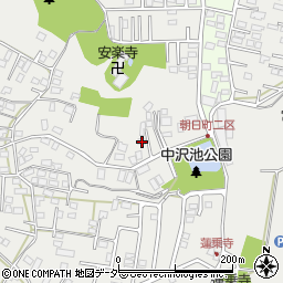 茨城県水戸市元吉田町2512-8周辺の地図
