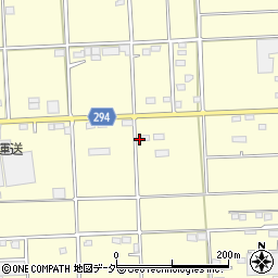 群馬県太田市大原町2438-1周辺の地図