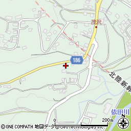 長野県上田市生田3205周辺の地図