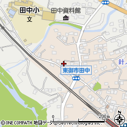 長野県東御市田中12周辺の地図