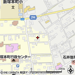 群馬県太田市大原町570-10周辺の地図