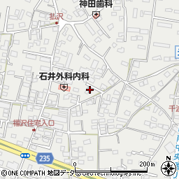 茨城県水戸市千波町1378-53周辺の地図