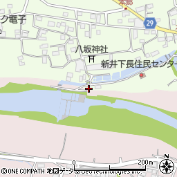 群馬県高崎市本郷町2293周辺の地図