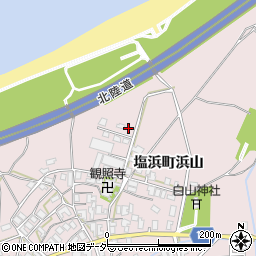 石川県加賀市塩浜町イ15-8周辺の地図