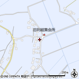 茨城県笠間市本戸1843周辺の地図