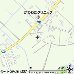 茨城県水戸市河和田町4452周辺の地図